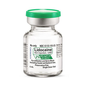 Auromedics Lidocaine Hydrochloride Injection 55150-0165-05 - 10.0 Each - MDL-55150-165-05