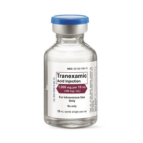 Tranexamic Acid Injections - 55150-0188-10 - 10 Each - MDL-55150-188-10