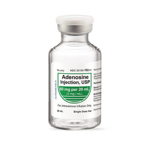 Auromedics Adenosine Injection 55150-0192-01 - 1.0 Each - MDL-55150-192-01