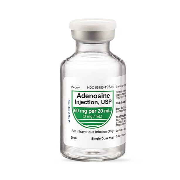 Auromedics Adenosine Injection 55150-0192-01 - 1.0 Each - MDL-55150-192-01