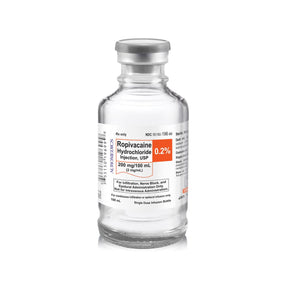 AUROMEDICS Ropivacaine HCL Injections 55150-0196-99 1 Each - MDL-55150-196-99