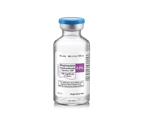 AUROMEDICS Ropivacaine HCL Injections 55150-0198-30 25 Each - MDL-55150-198-30
