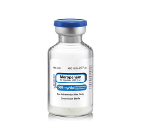Auromedics Meropenem Injection 55150-0207-20 - 10.0 Each - MDL-55150-207-20