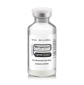 Auromedics Meropenem Injection 55150-0208-30 - 10.0 Each - MDL-55150-208-30
