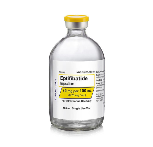 AUROMEDICS Eptifibatide Injections 55150-0218-99 1 Each - MDL-55150-218-99