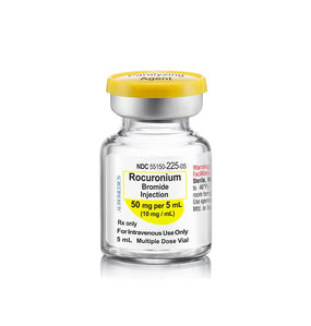 Auromedics Rocuronium Bromide Injection 55150-0225-05 - 10.0 Each - MDL-55150-225-05