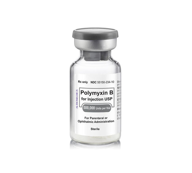 Auromedics Polymyxin B Injection 55150-0234-10 - 10.0 Each