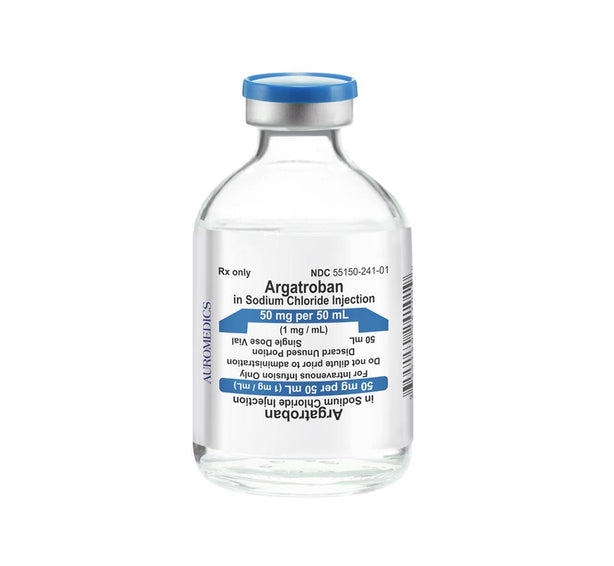 AUROMEDICS Argatroban Injection 55150-0241-10 10 Each - MDL-55150-241-10