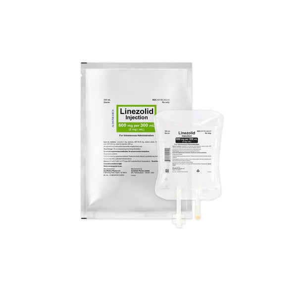 Auromedics Linezolid Injection 55150-0242-51 10.0 Each