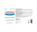 Auromedics Levetiracetam Injection 55150-0246-47 - 10.0 Each - MDL-55150-246-47