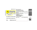 Auromedics Lidocaine Hydrochloride Injection 55150-0251-10 - 25.0 Each - MDL-55150-251-10