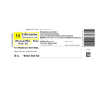 Auromedics Lidocaine Hydrochloride Injection 55150-0252-20 - 25.0 Each - MDL-55150-252-20