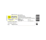 Auromedics Lidocaine Hydrochloride Injection 55150-0253-50 - 25.0 Each - MDL-55150-253-50