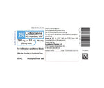 Auromedics Lidocaine Hydrochloride Injection 55150-0254-10 - 25.0 Each - MDL-55150-254-10