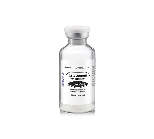 Auromedics Ertapenem Injection - 55150-282-20