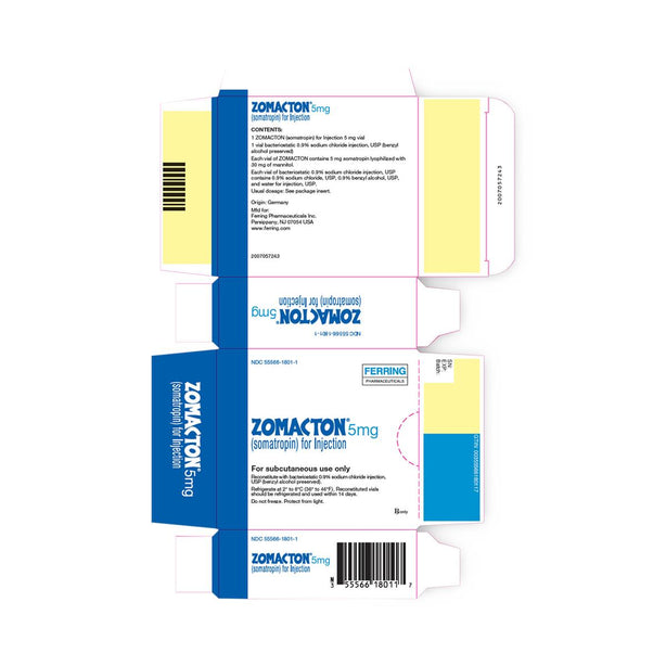 Ferring Pharmaceuticals Inc Zomacton Kits 55566-1801-01 - 1.0 Kit