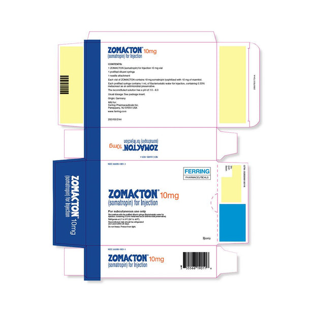 Ferring Pharmaceuticals Inc Zomacton Kits 55566-1901-01 - 1.0 Kit