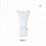 Mouthpiece, Natural - Fits 22 mm ID Connection - 56011