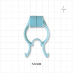Foam Padded Clip, Blue -  - 56500