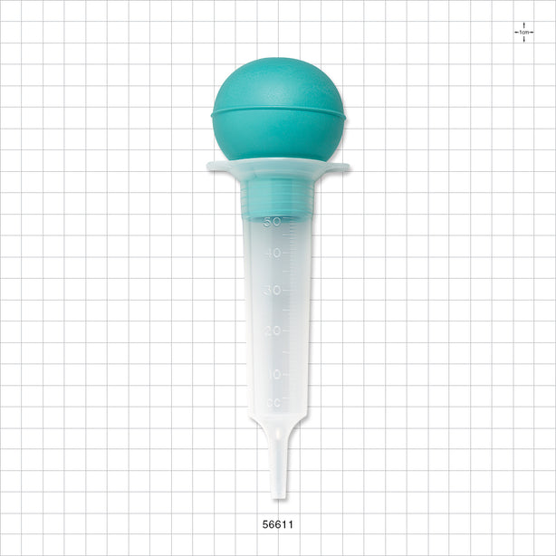 Bulb Syringe, Green - 50 cc - 56611