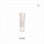 Flexible Suction Connector, Clear - Fits 29 FR OD Tubing (0.39 inch, 10 mm) - 57033