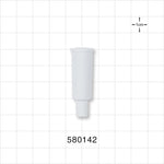 Suction Connector, White - Fits 14 FR OD Tubing (0.185 inch, 4.7 mm) - 580142