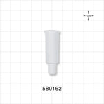 Suction Connector, White - Fits 16 FR OD Tubing (0.22 inch, 5.5 mm) - 580162