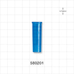 Suction Connector, Blue - Fits 20 FR OD Tubing (0.27 inch, 6.8 mm) - 580201