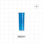Suction Connector, Blue - Fits 24 FR OD Tubing (0.315 inch, 8 mm) - 580241