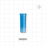 Suction Connector, Blue - Fits 28 FR OD Tubing (0.367 inch, 9.3 mm) - 580281