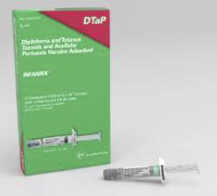 Glaxo Smithkline Plc Infanrix DTaP Injection 58160-0810-52 - 10.0 Each - MDL-58160-810-52