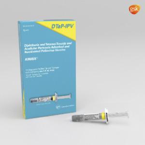 Glaxo Smithkline Plc Kinrix DTaP / IPV Injection 58160-0812-52 - 10.0 Each
