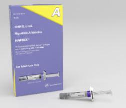 Glaxo Smithkline Plc Havrix Hepatitis A Injection 58160-0826-52 - 10.0 Each - MDL-58160-826-52