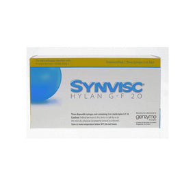 Genzyme Synvisc Injection 58468-0090-01 - 3.0 Each - MDL-58468-090-01