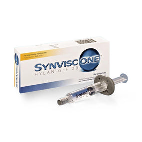 Genzyme Synvisc-One Injection 58468-0090-03 - 1.0 Each - MDL-58468-090-03