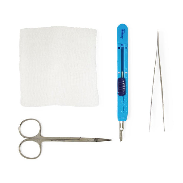 CENTURION Centurion Custom CRI Debridement Kits with Single Use Instruments 60185 30 Each-MDL-60185