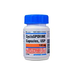Apotex Usa Cyclosporine Oral - 60505-134-00