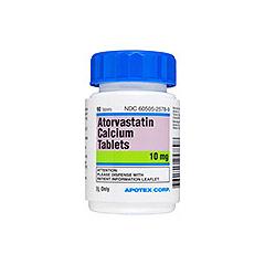 Apotex Usa Atorvastatin Calcium Oral 60505-2578-09 - 1.0 Each