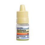Apotex USA Moxifloxacin Ophthalmic Solution, 0.5%, 3mL - 60505-0582-04 - 1 Each