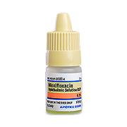Apotex USA Moxifloxacin Ophthalmic Solution, 0.5%, 3mL - 60505-0582-04 - 1 Each