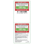 American Packaging Oral Diltiazem Hcl 120 mg Extended Release Capsule, 100 per Box - 60687-0195-01 - 1 Box