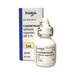 Pacific Pharma, Inc. Fluorometholone Ophthalmic 60758-0880-05 - 1.0 Each - MDL-60758-880-05