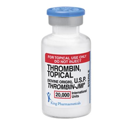 Pfizer Inc / Consumr Hlthcr Pfizer Thrombin-JMI 60793-0217-20 - 1.0 Kit - MDL-60793-217-20