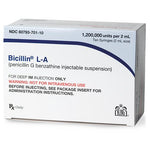 Pfizer Inc / Consumr Hlthcr Bicillin Injection 60793-0701-10 - 10.0 Each - MDL-60793-701-10