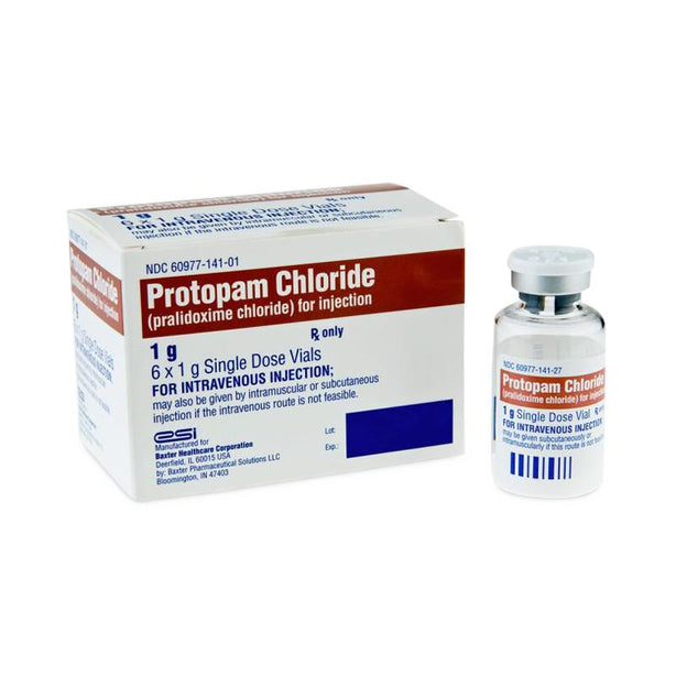 Baxter Healthcare Baxter Protopam Injection - 60977-141-01