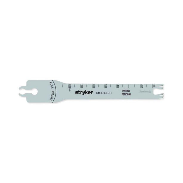Reprocessed System 6 Sagittal Saw Blade, 13 mm x 90 mm x 0.89 mm (Stryker 6113-89-90), Sag Osc - 61138990RH - 1 Each