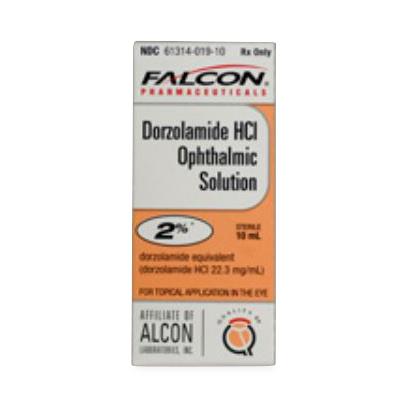 Dorzolamide HCL Ophthalmic Solution - 61314-0019-10 - 1 Each - MDL-61314-019-10