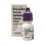 Brimonidine Tartrate Ophthalmic - 61314-0143-05 - 1 Each - MDL-61314-143-05