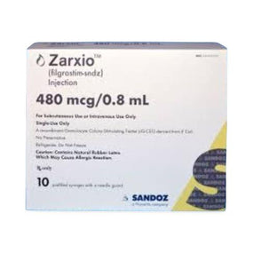 Sandoz Sandoz Zarxio Injections 61314-0326-01 1.0 Each-MDL-61314-326-01