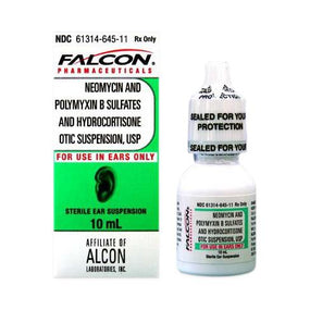 Sandoz Neomycin / Polymyxin B / Hydrocortisone Otic 61314-0645-11 - 1.0 Each - MDL-61314-645-11